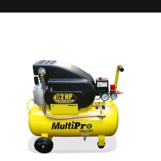 Kompresor Udara 2 HP / Air Compressor MULTIPRO DCC-200/30 GD