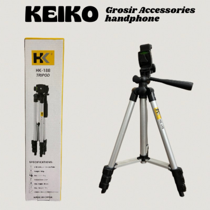 TRIPOD HANDPHONE HK-188 & HK-168 ORIGINAL TRIPOD HOLDER CAMERA