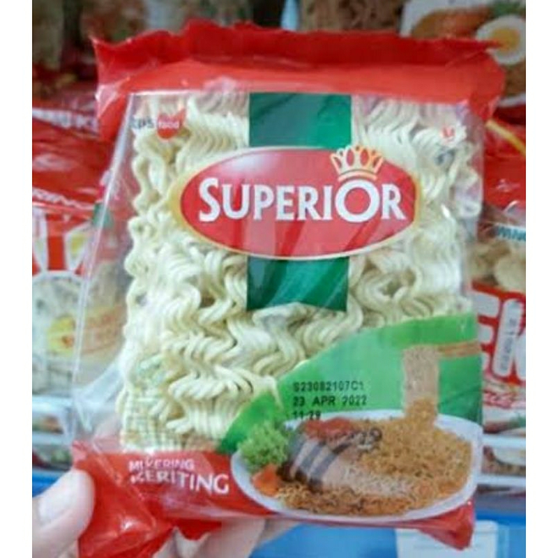 MIE KERITING SUPERIOR 60 GRAM