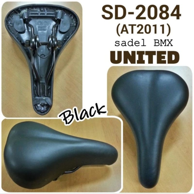 sadel saddle jok joc sepeda UNITED SD 2084 mtb bmx lipat roadbike