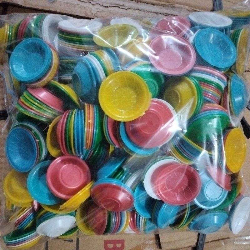 Mainan Piring Mini isi 1 kg