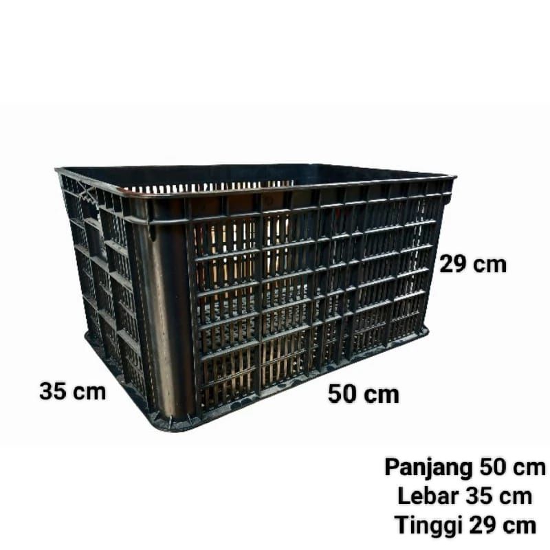 Keranjang Rabbit Bekas Industri 50x35x30 Serbaguna