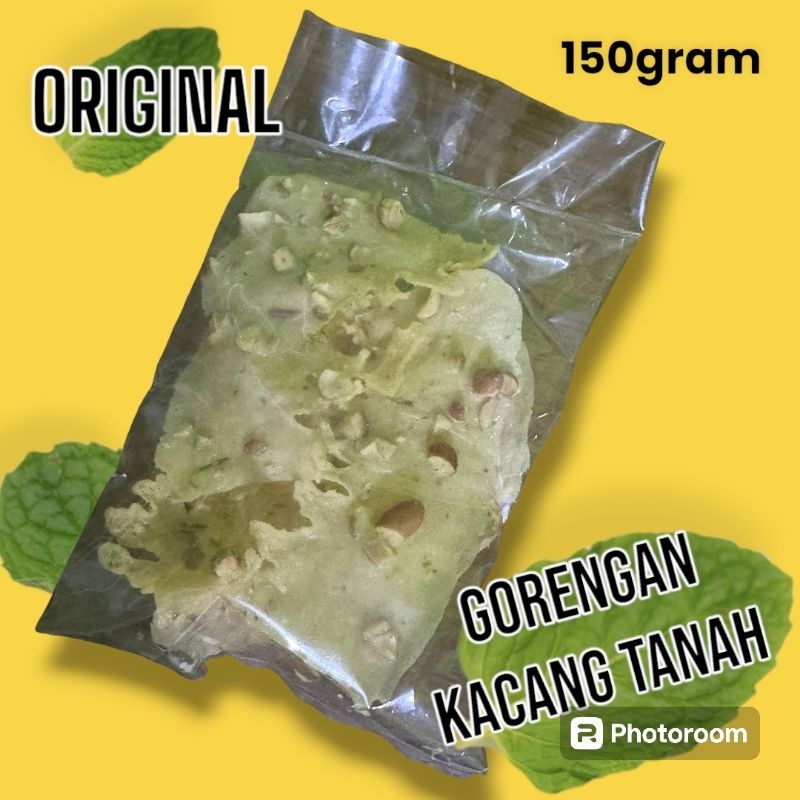 

GORENGAN KACANG TANAH / CEMILAN KHAS GARUT