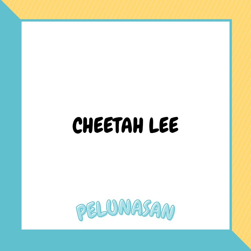 MARK - CHEETAH LEE DOLL (7cm & 10cm)