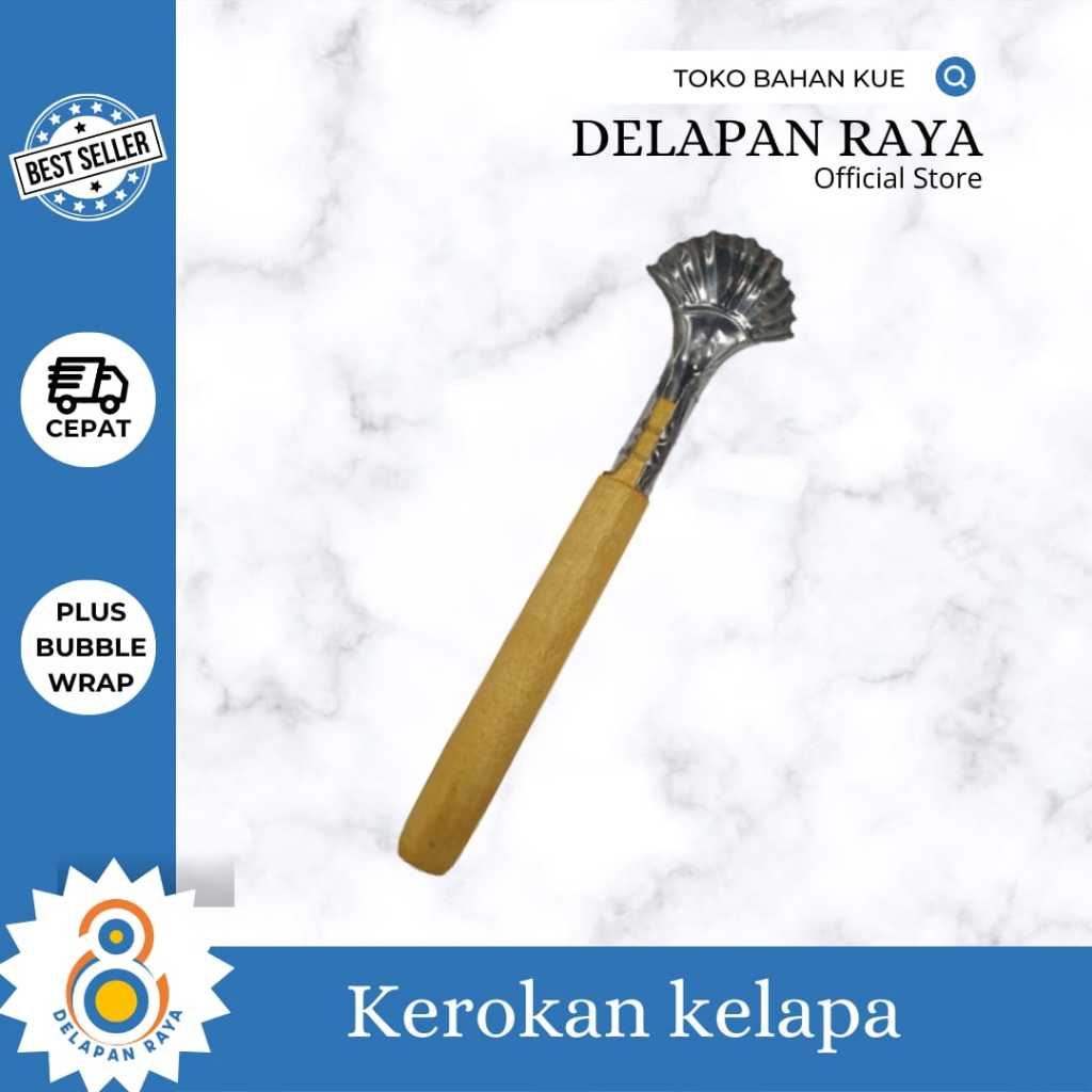 KEROK KELAPA MUDA KEROKAN KELAPA BUAH JELLY -8Raya