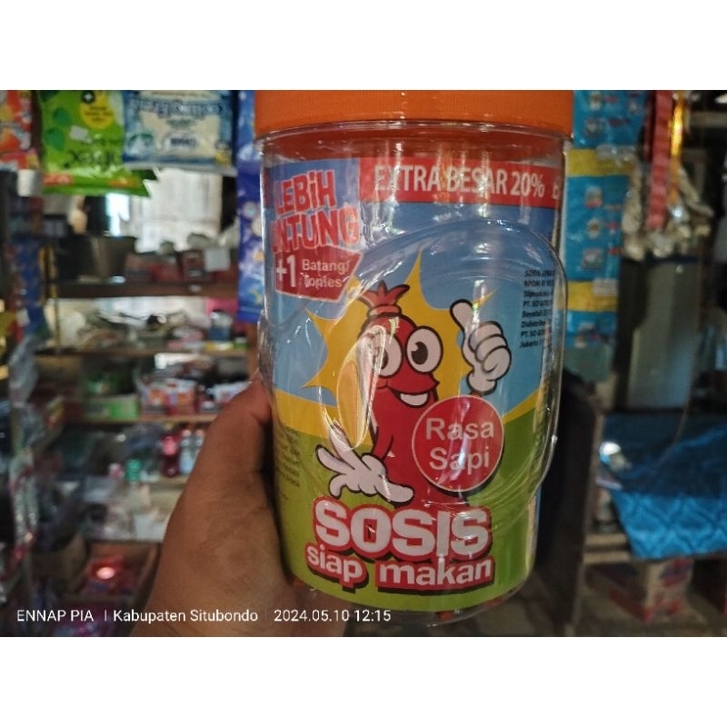

Sosis So nice 1 toples isi 24+1pcs siap makan