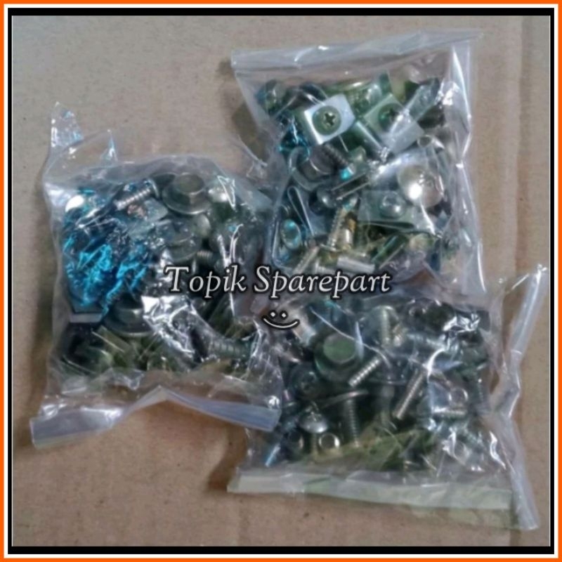 Motor: baut - murr full body motor Honda Blade thn lama