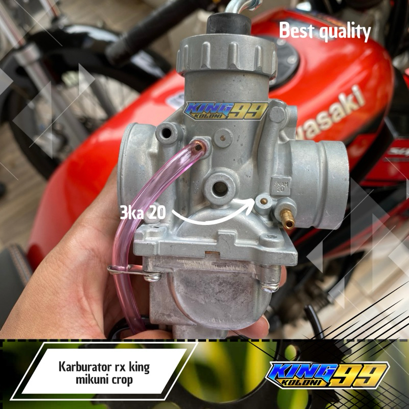 Karburator rx king new rx lama mikuni corp