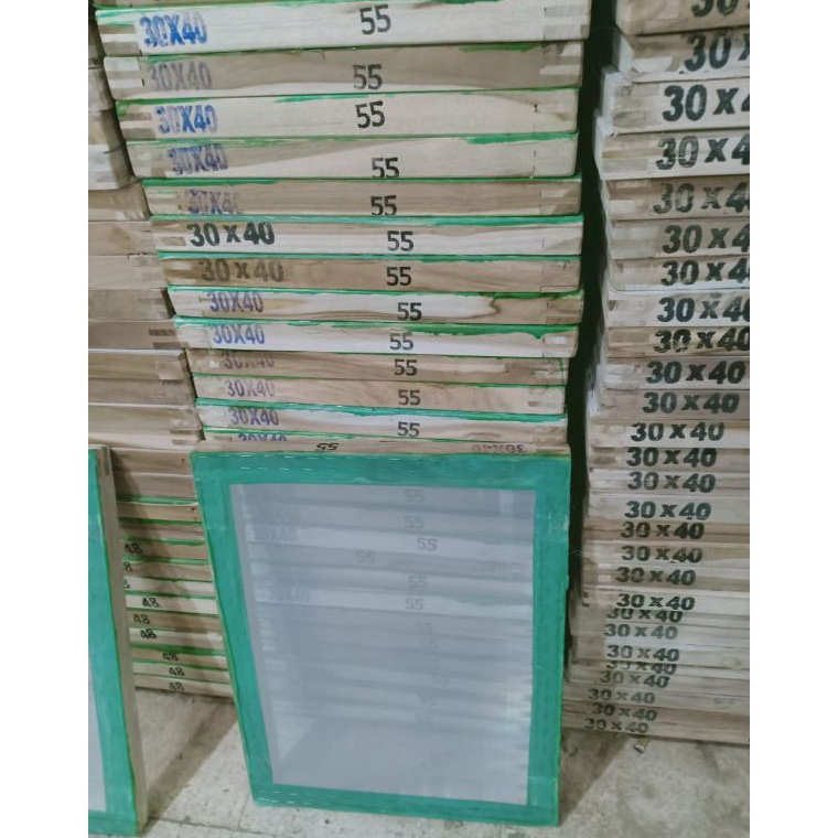 

KODE C54V SCREEN SABLON 3x4 T485455T61T77T9 PUTIH