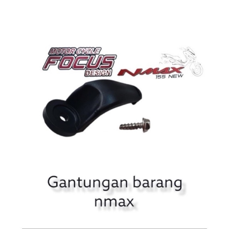 GANTUNGAN BARANG UNIVERSAL + BAUT / GANTUNGAN BARANG NMAX