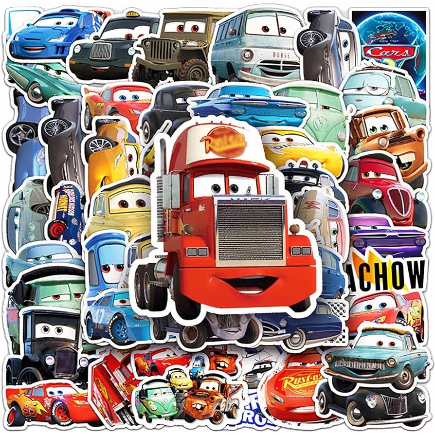 

Stiker Anak Cars mobil Sticker Mainan