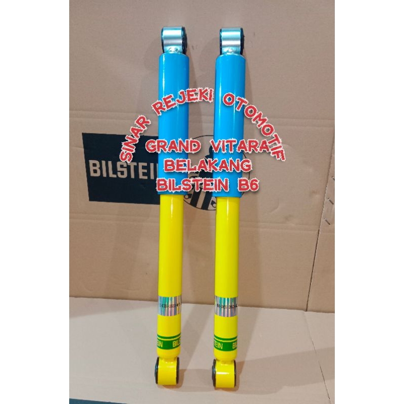 shockbreaker grand vitara belakang original bilstein B6