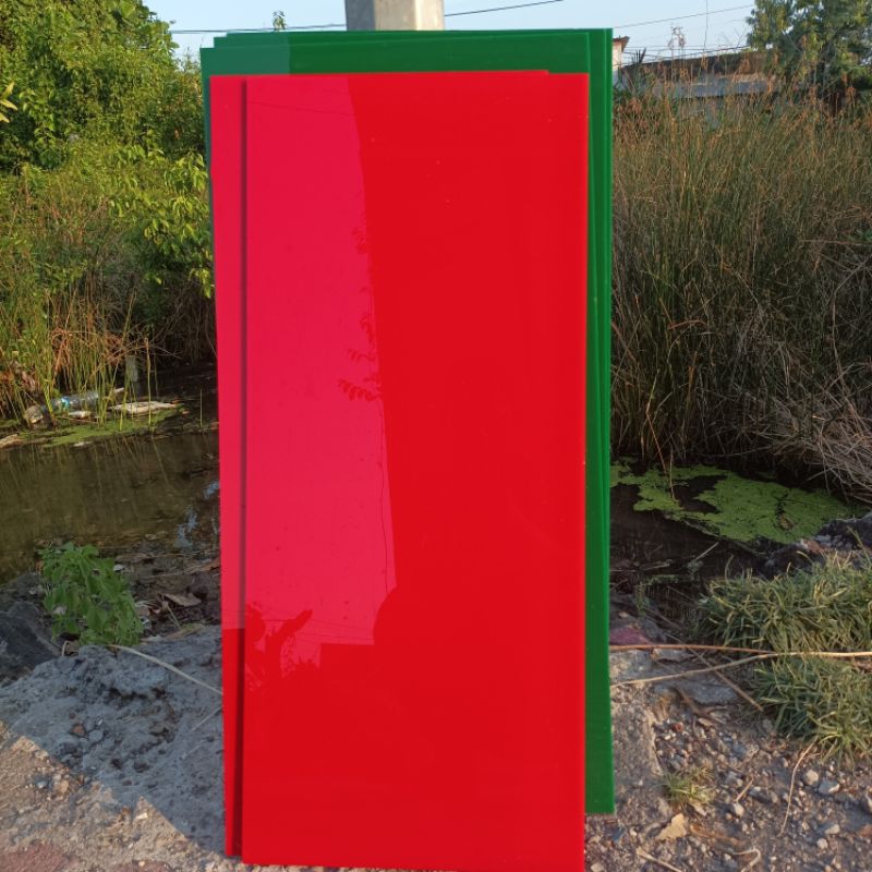 ACRYLIC 5mm harga 3mm warna solid