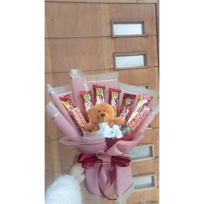 buket wisuda boneka /bucket wisuda/bucket hadiah cewek