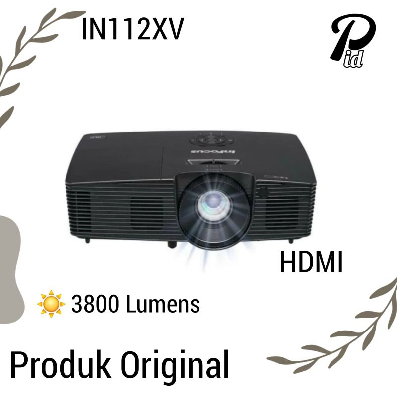 Proyektor INFOCUS IN112XV 3800 Lumens