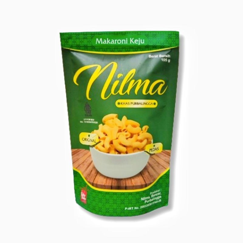 

Makaroni Keju Kraft Premium Nilma Khas Purbalingga Cismax Cheese Mac Snack