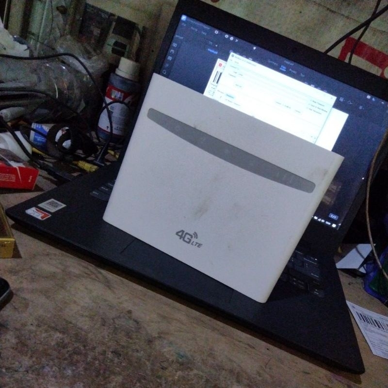 modem router cpe B525 4G/5G Normal garansi