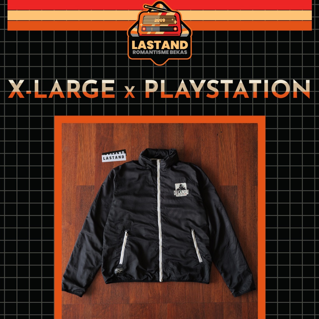 Jaket Xlarge collabs Playstation