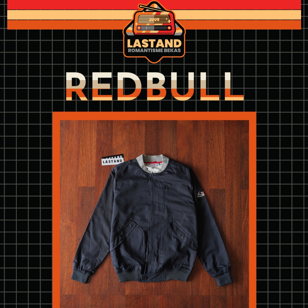 Flight Jacket RedBull Airforce
