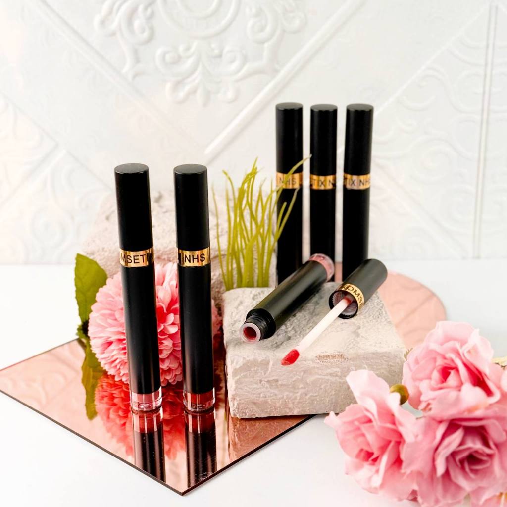 Kosmetix NHS Lip Cream Matte NHS Lip Cream NHS  Strawberry Nail Henna Lipcream