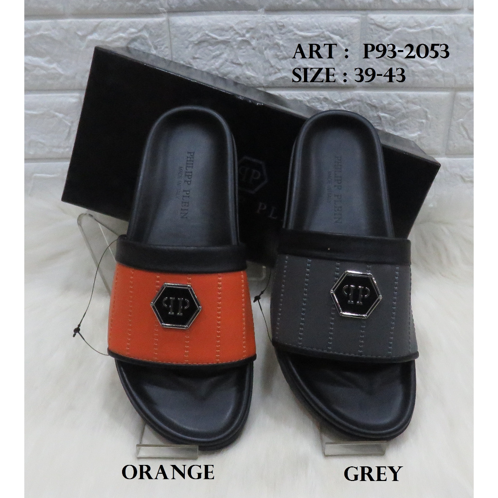 SANDAL PRIA MEREK PHILIPP PLEIN ART P93-1053 PRICE RP 768.900 BRAND ORIGINAL