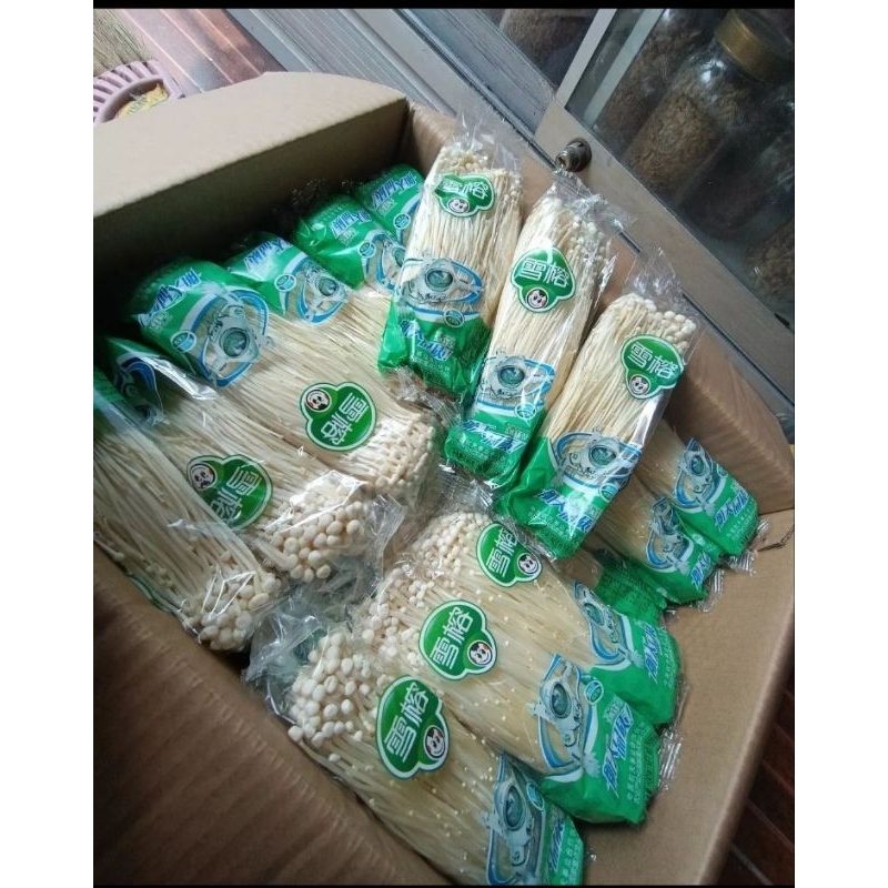 

JAMUR ENOKI