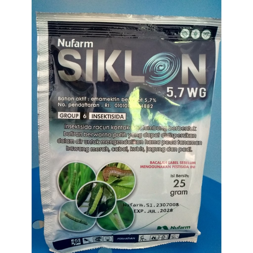 Siklon 5.7 WG Insektisida 25 gr