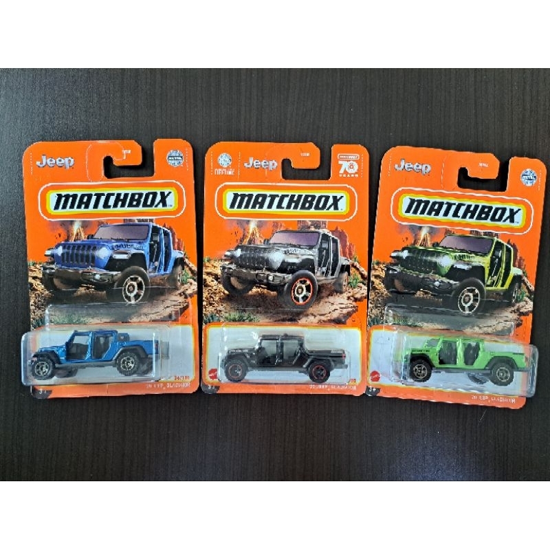 Matchbox - Jeep Gladiator