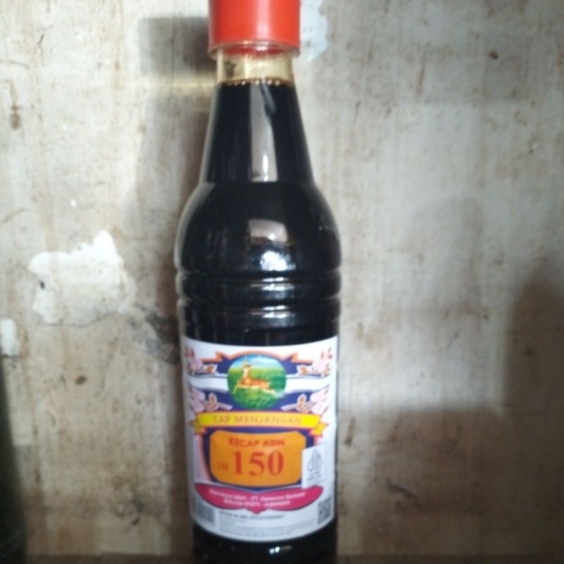 

Kecap asin 150 600ml