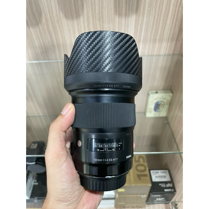 LENSA SIGMA ART 50MM 1.4 FOR CANON