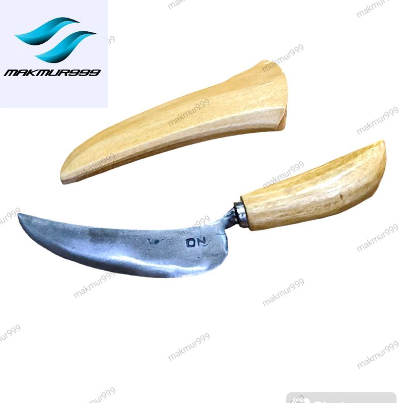 pisau raut / pisau serut / pisau ukir bambu