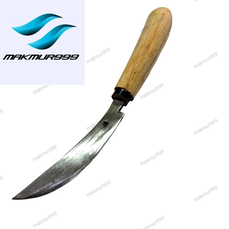 pisau raut / pisau serut / pisau ukir bambu