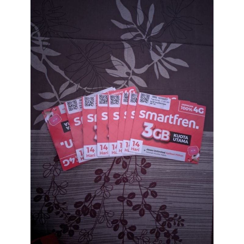 kartu perdana SMARTFREN