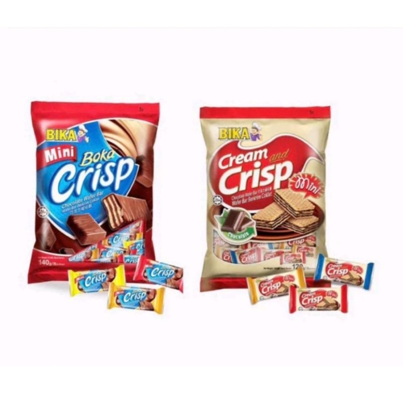 

Bika Boka Crisp Chocolate Wafer Bar 90gr Bika Boka Cream And Crisp Chocolate Wafer Bar 90gr Wafer cream crisp 90gr