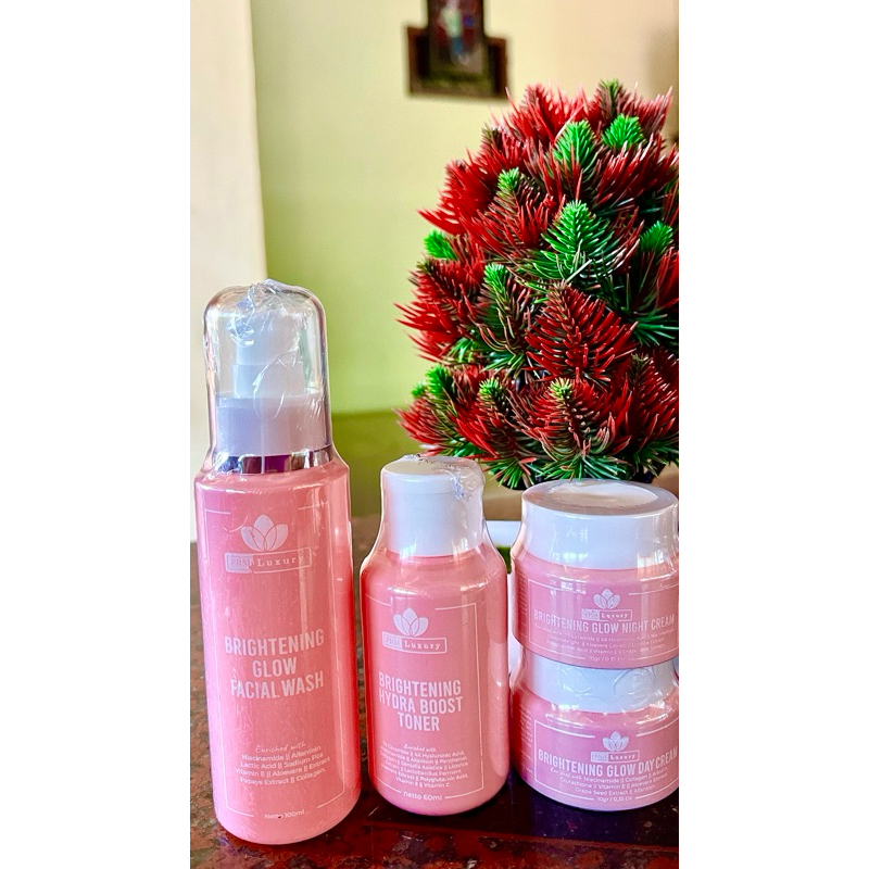 PRM LUXURY SKINCARE GLOW ( READY KEMASAN LAMA )