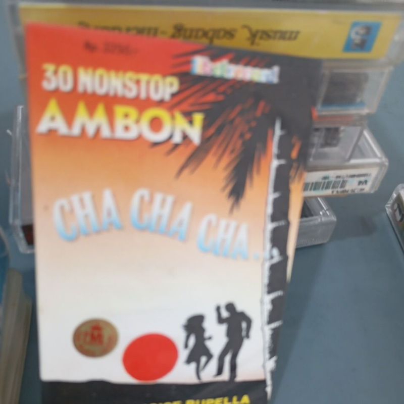 kaset lagu ambon nonstop