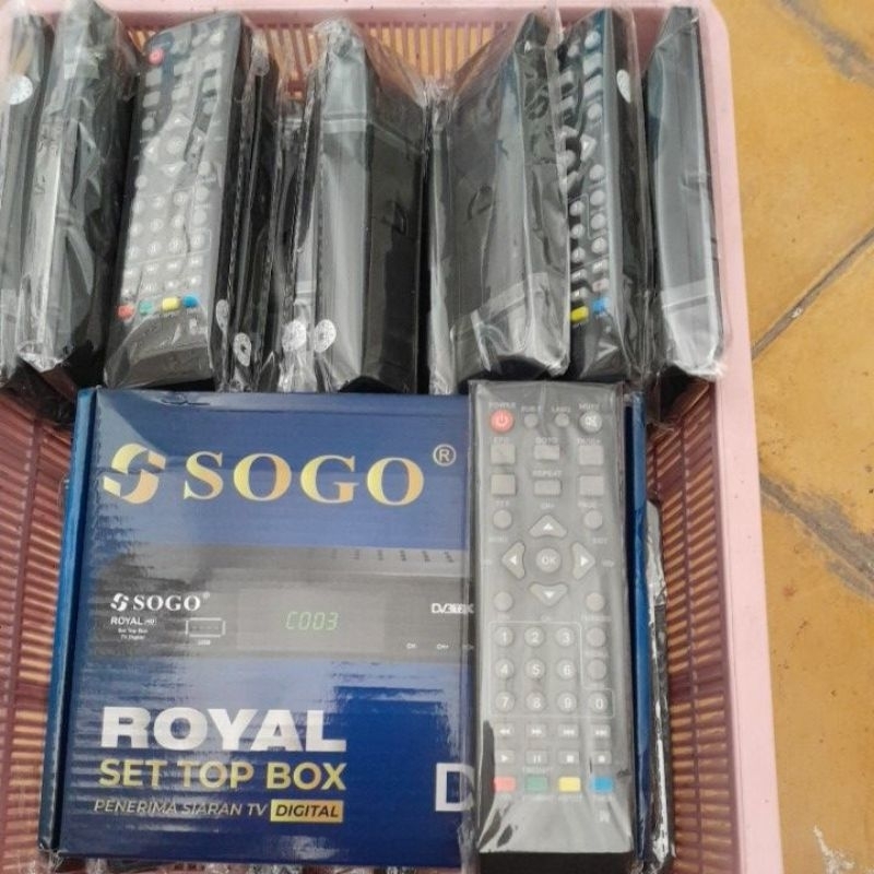 REMOT REMOTE SET TOP BOX SOGO ROYAL