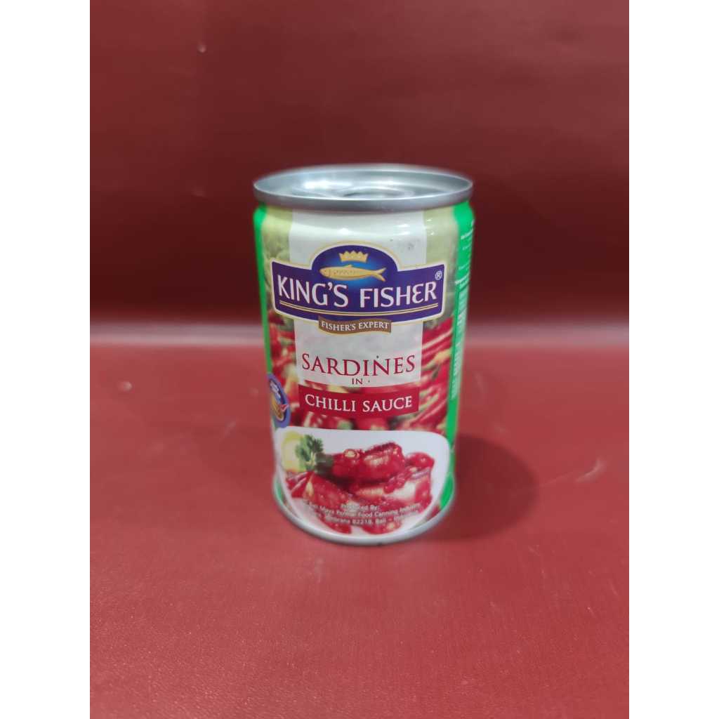 

King Fisher Sardines Saus Sambal 155G