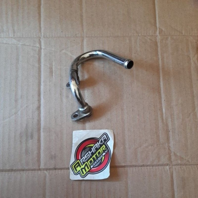 PIPA AIS KOP TIGER REVO ORIGINAO COPOTAN MOTOR PIPA EMISI TIGER REVO ORIGINAL COPOTAN MOTOR