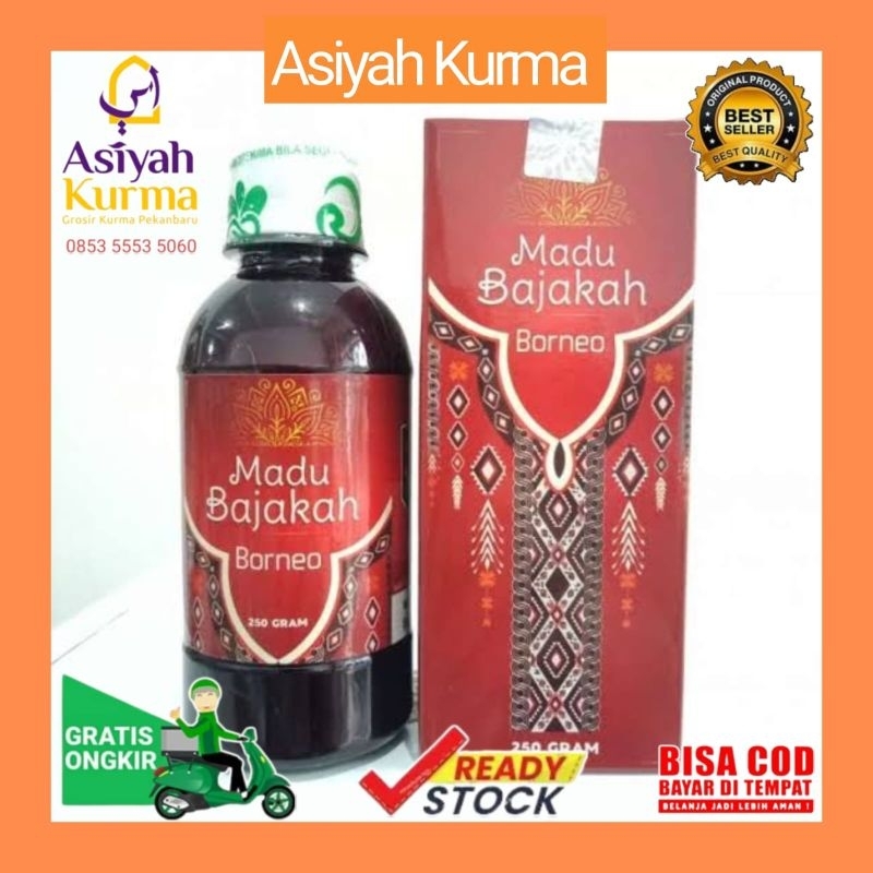 

madu bajakah kalimantan