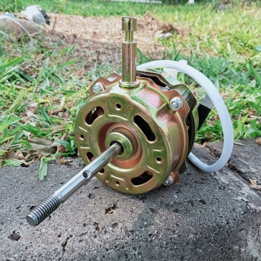 DINAMO KIPAS ANGIN MIYAKO BERDIRI/DINDING TANPA REMOTE DOUBLE BEARING