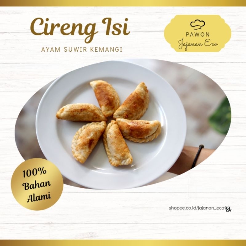 

Cireng isi ayam suwir