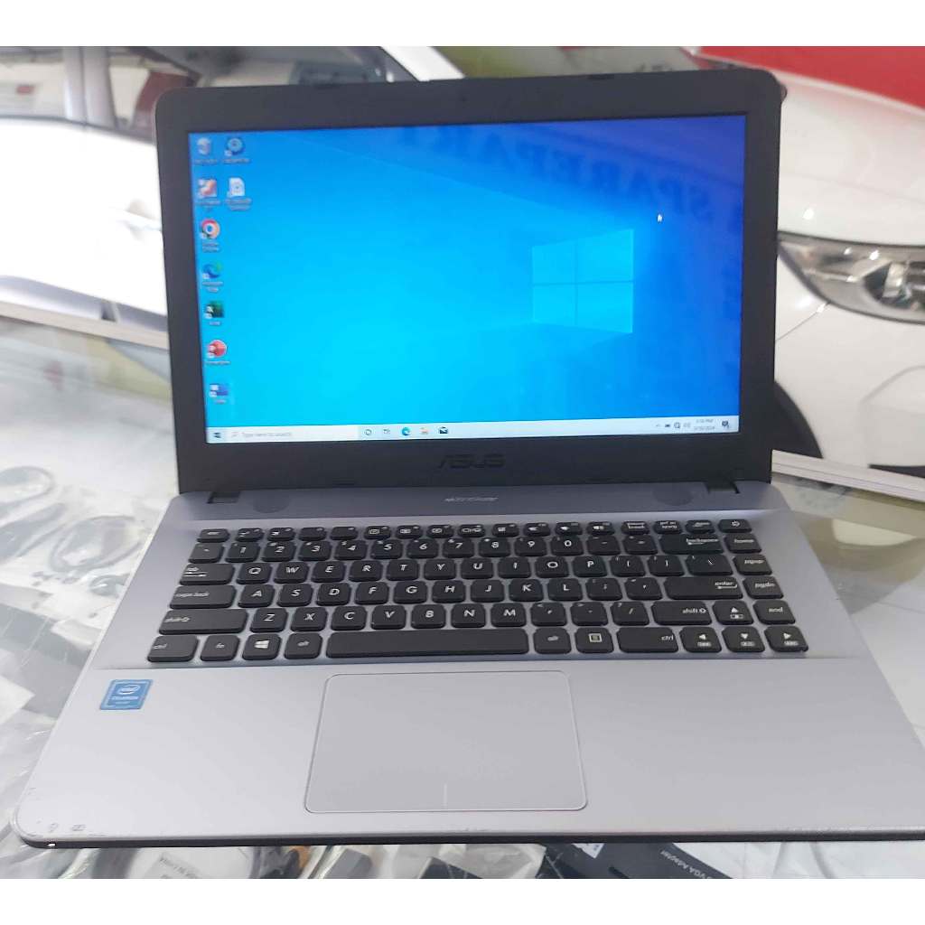 Laptop ASUS X441M CELERON N4020 RAM 4GB SSD 128GB &amp; HDD 1TB 14 inch