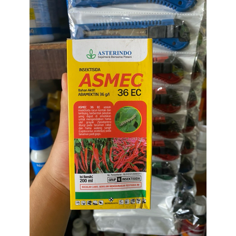 INSEKTISIDA ASMEC 36EC 200ML