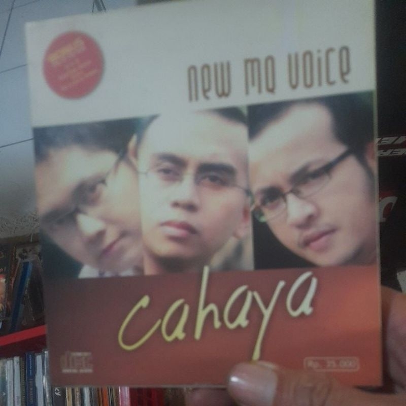 cd musik new mq voice cahaya (CD107)