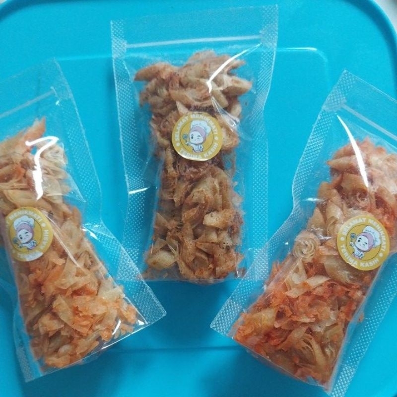 

lumring/kulit lumpia goreng/cemilan/kripik kulpi