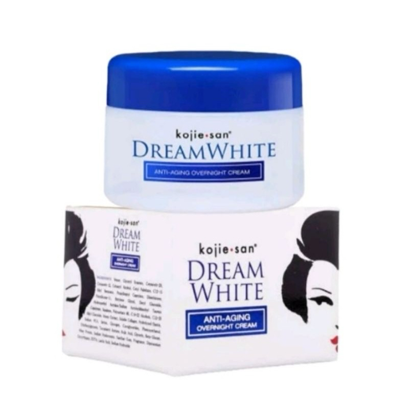 Cream Malam Kojie San Dream White