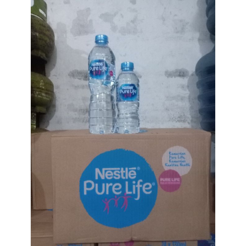 

Nestle Purelife 330ml / air minum botol mini kecil