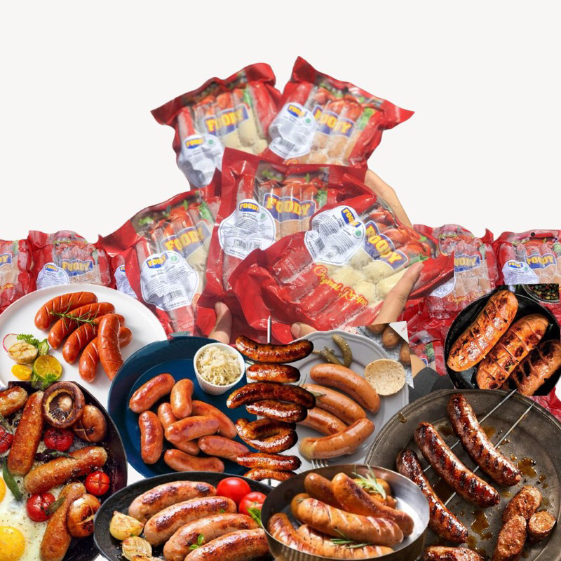 

Foody Sausage 250gr