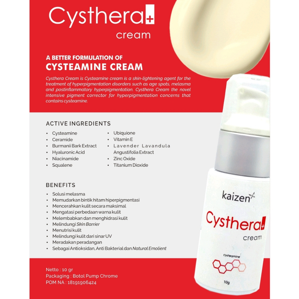 CYSTHERA CREAM